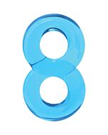 Anello Renegade lucky 8 - blu