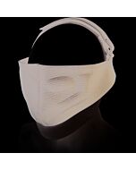 Maschera in cuoio per accecanti - negro