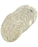 Masturbatore vaginale master trasparente