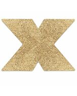 Croci d'oro lampeggianti