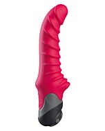 Vibratore semirealistico in silicone Fun Factory Red