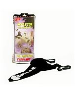 Perizoma scheletro pene fluorescente