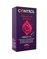 Gocce di piacere Control Pleasure - Olio Vibratore Stimolante per il Clitoride.