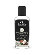 Intimateline Luxuria Gel Massaggio Commestibile al Cocco e Crema - 100 ml