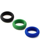 Tris Silicone Pene Piacevole