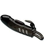 Fascia Pene Rabbit Nero: Sensazione Selvaggia