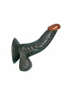 Anthony dildo negro 18cm
