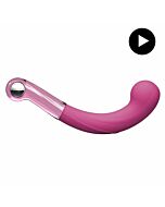 Chiave cometa g-spot bacchetta rosa