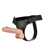 Impossibile tradurre "Arnés Pasión Ultra 24 cm Vibrante" al italiano, ya que es un nombre de producto específico que no tiene una traducción establecida en el idioma italiano.