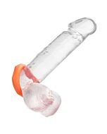 Anello Alpha Sexagon Arancione