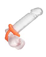 California Exotics - Anello Alpha All Star Arancione