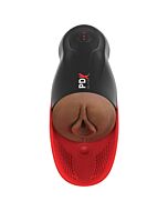 Masturbatore a Suzione e Vibrazione