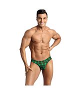 Tanga Magico Anais Men Verde-Nero