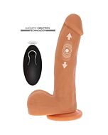 Dildo Magnetico Pulsante