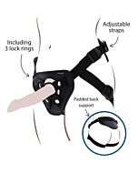 Harnais Realistico Nero