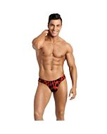 Tanga Selvaggio Rosso Animali