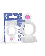 Anello Doppio Piacere Trasparente