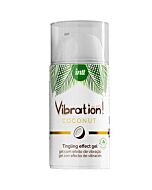 Intt Vegan Vibration Coconut - Gel Stimolante Vibratore 15ml