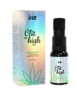 Intt rilascia Clit Me High Olio Cannabis 15 ml