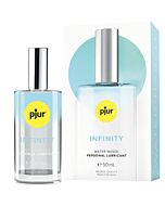 Pjur Infinity Lubrificante Personale a Base d'Acqua da 50 ml