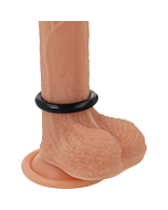 Anello Potenza Nero 3.5cm