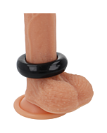 Anello Potenza Nero 5.5cm