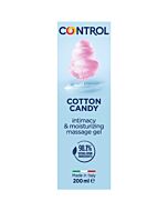 Control - Gel massaggiante 3 in 1 Cotone di Zucchero 200 ml