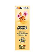 Control - Gel massaggiante 3 in 1 Latte di Mandorla 200 ml