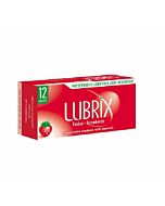 Scatola Lubrix 12 unità gusto fragola