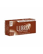 Scatola Lubrix 12 unità gusto cioccolato