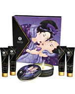 Shunga - Geisha Segreta Frutti Esotici - Set di Massaggio Erotico