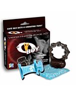 Urlando il ragazzo impostato