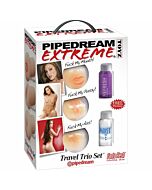 Set di trio da viaggio estremo Pipedreams