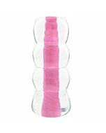 Masturbatore maschio neon jelly rosa