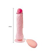 Fontana Eros - Dildo realistico eiaculatore con ventosa
