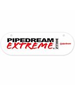 Cartello promozionale di Pipedreams extreme dollz