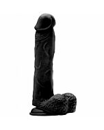 Real rock 017 dildo 100 realistico 235 cm negro