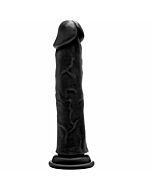Real rock 016 dildo realistico 235 cm negro