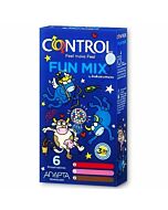 Control feel fun mix kukuxumusu 6 uds