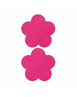 Adesivi capezzoli fiore rosa