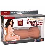 Penthouse stroker cyberskin masturbatore vagina y ano actriz aimee sweet