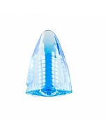 Anello vibrante lingua blu