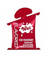 Fragole lubrificanti al gusto umido con kiwi 10 ml