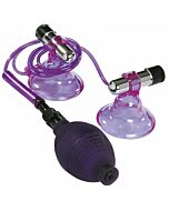 Ventosa per capezzoli Sevencreations con stimolatore