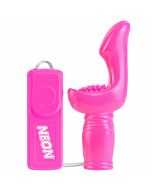 Vibratore rosa neon snuggler sexy