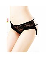 Queen lingerie culotte original negro
