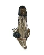 Funda Vibrante Anale "Brave Man