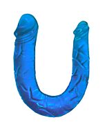 Dildo Blu Baile Dual