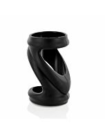 Copertura del pene mojo nera svelta