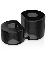 Anello Potenza Dual Nero